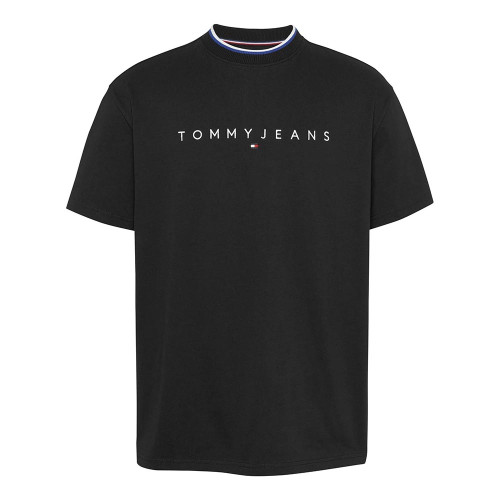 Tommy Hilfiger Ανδρική κοντομάνικη μπλούζα Regular Linear Ringer Tee
